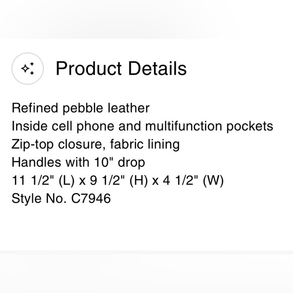 Coach Pebble leather zip tote - Picture 12 of 12